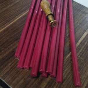 موم رنگی لاک و مهر (یک عدد)