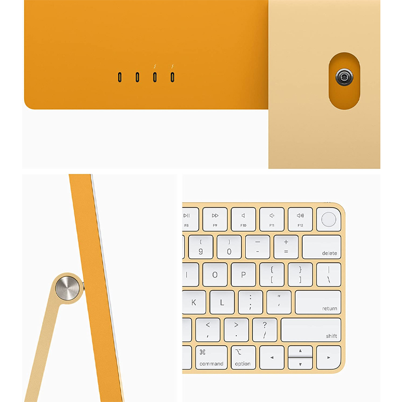 آیمک 24 اینچ M1 ظرفیت 512GB/8-8 Core مدل 2021